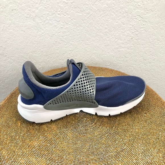 Nike Kids Sock Dart GS 904276-401 Athletic Shoes Binary Blue Size 7Y - Picture 5 of 10